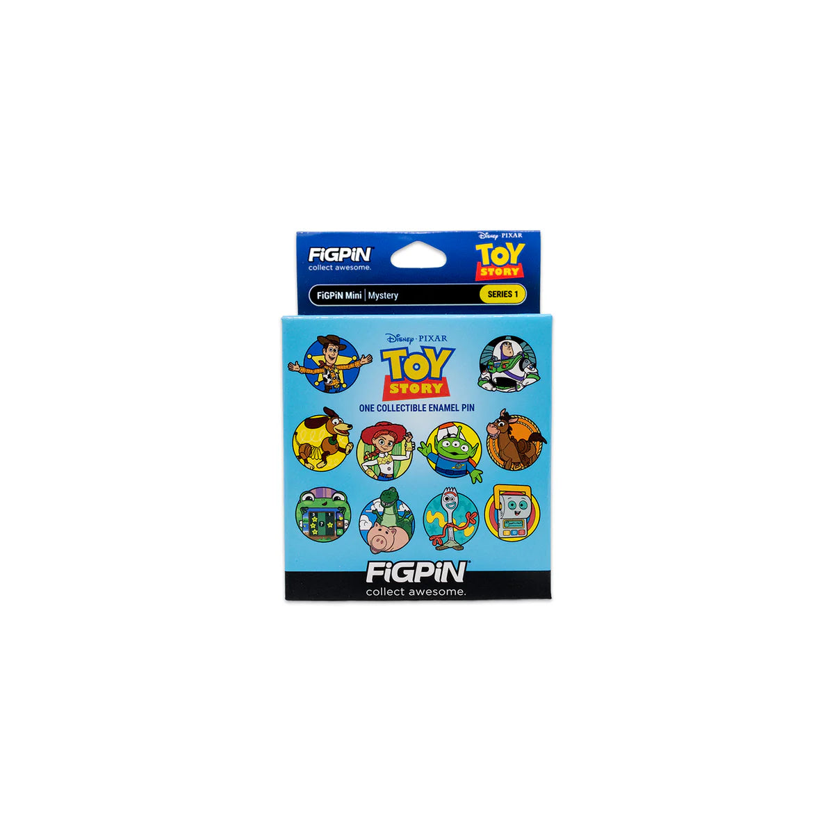 FiGPiN Disney Toy Story Mini Series 01