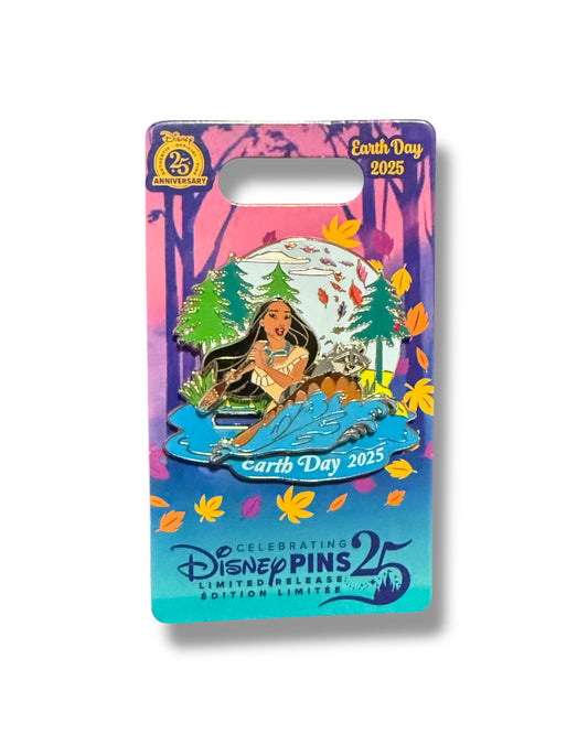 Disney Earth Day 2025 Pin - Pocahontas