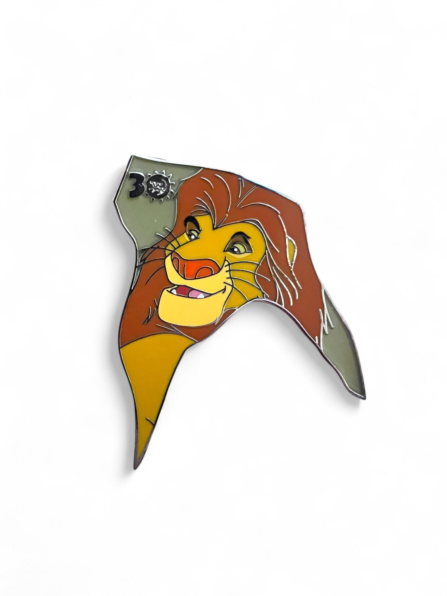 Lion King Puzzle Mystery Blind Box Pin