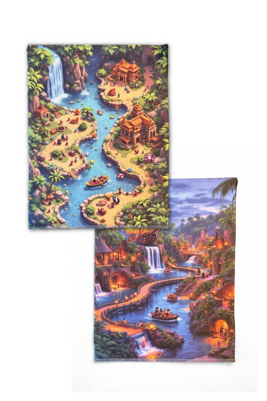 Pirates & Jungle Double Sided Scene Sleeve