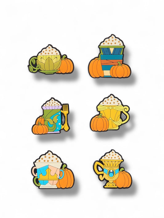 Disney Princess Pumpkin Spice Blind Box Pin