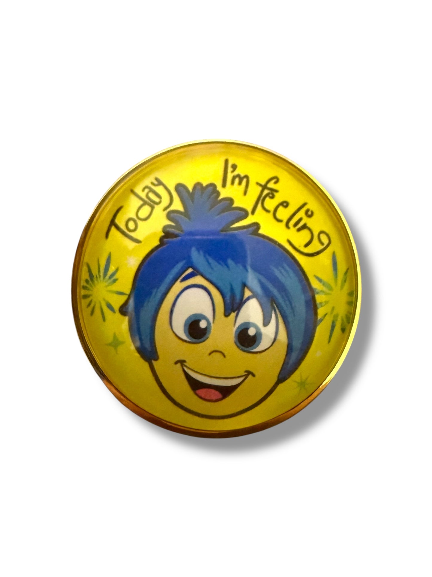 Inside Out 2 Mystery Box Pin (2025)