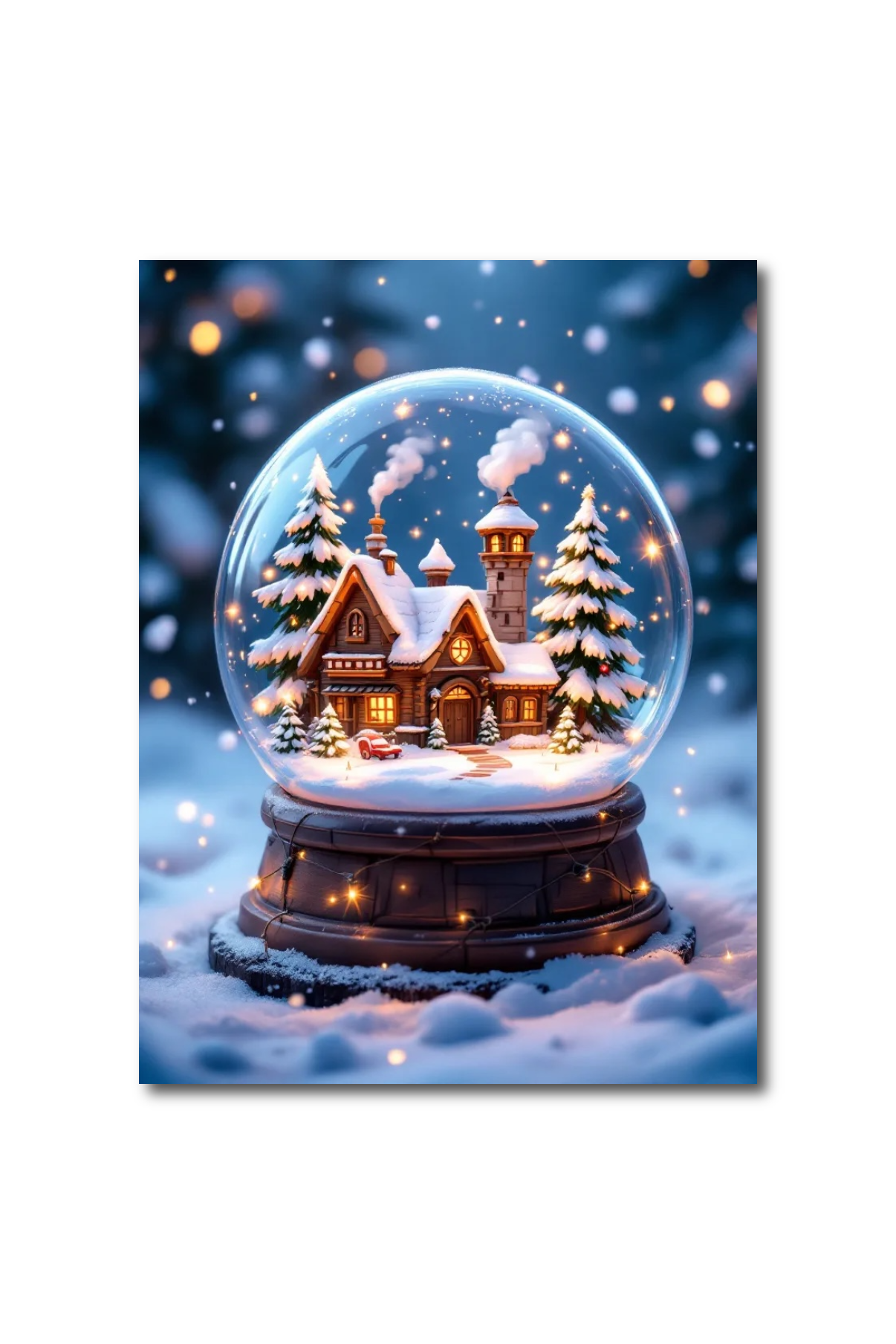 Snow Globe Village & Holiday Express Scene Sleeve™