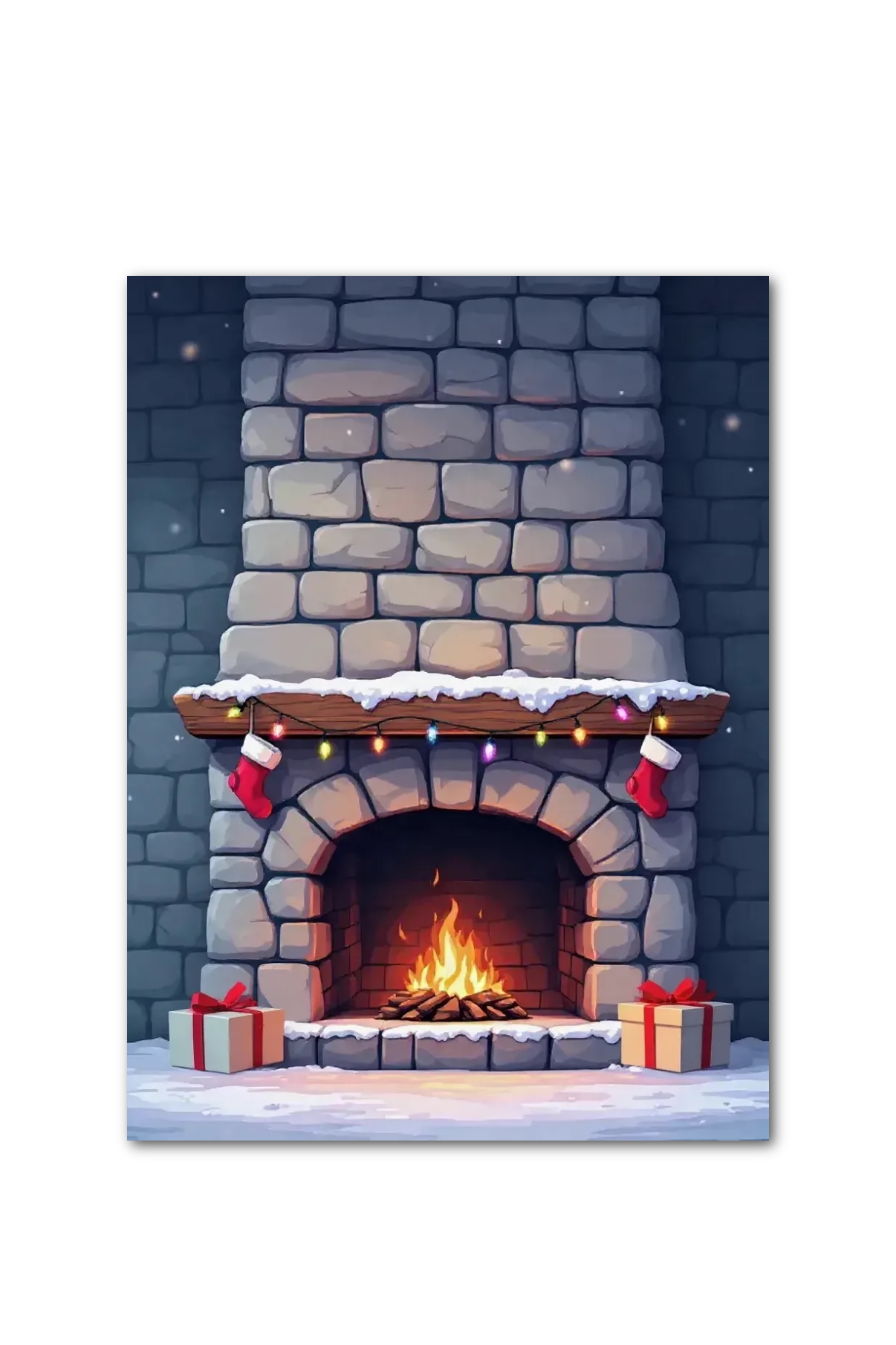 Holiday Hearth & Cabin Trail Double Sided Scene Sleeve™