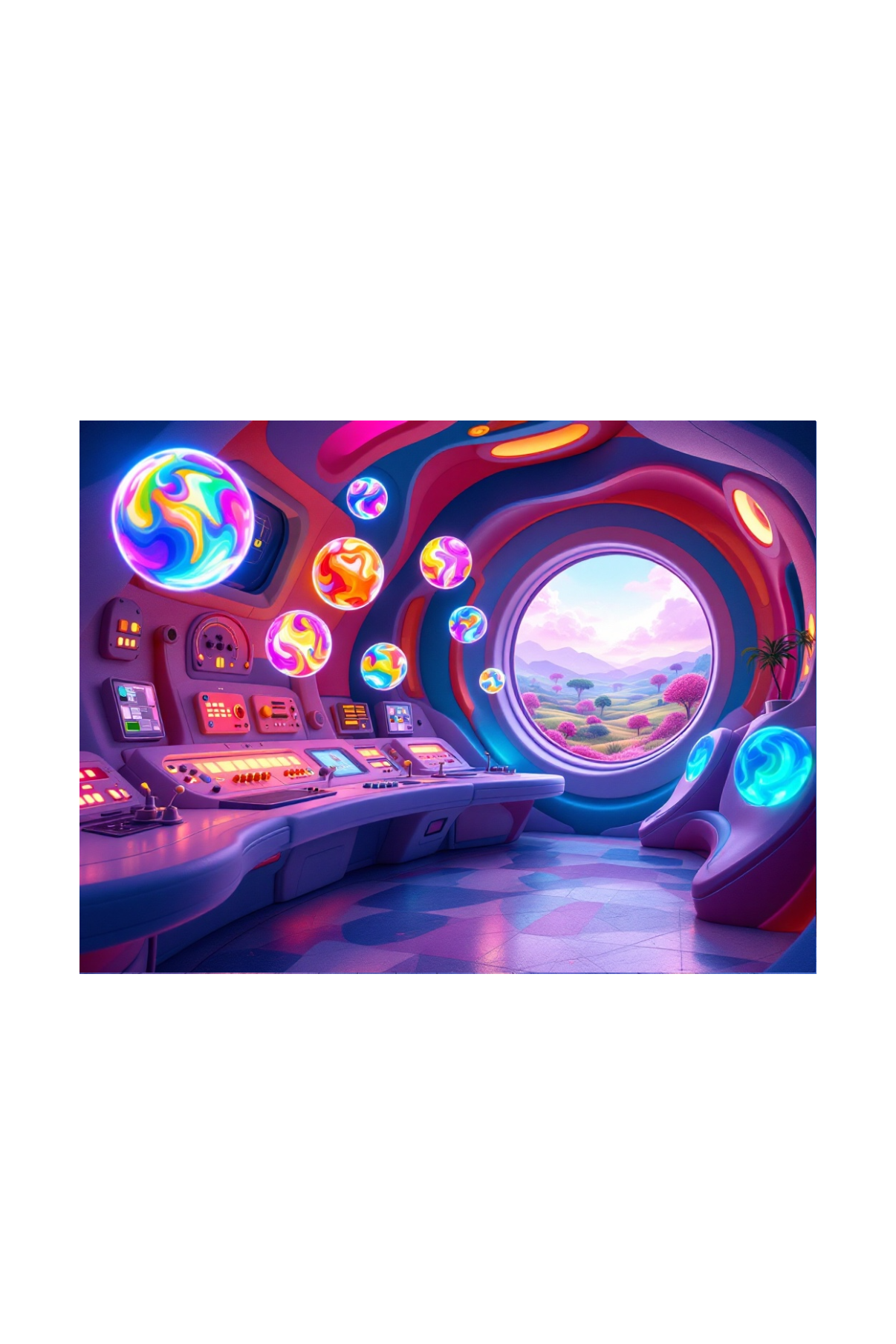 Control Room & Memory Orbs Scene Sleeve™