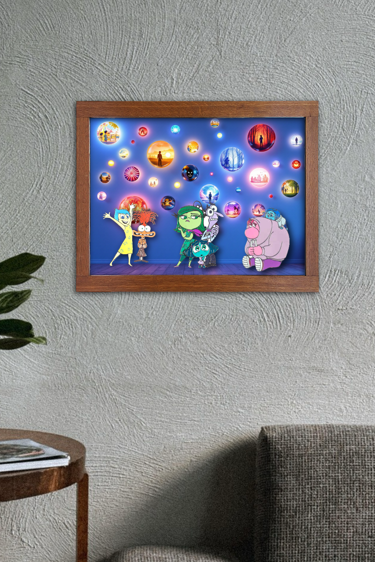 Control Room & Memory Orbs Scene Sleeve™