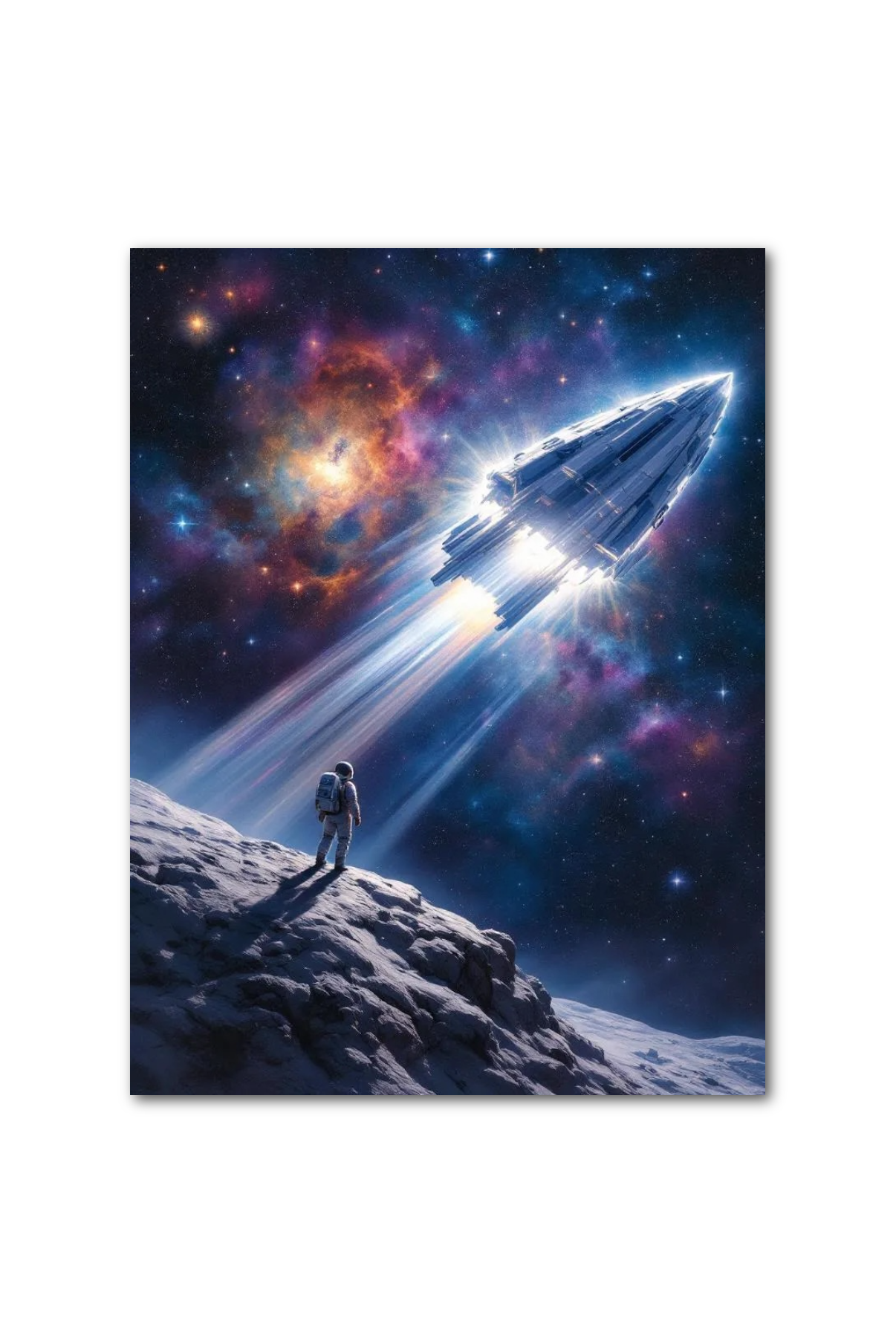 Galaxy Guardian & Lightspeed Double-Sided Scene Sleeve™