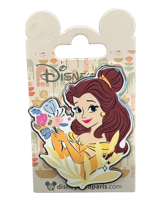 Beauty and the Beast Belle DLP Pin