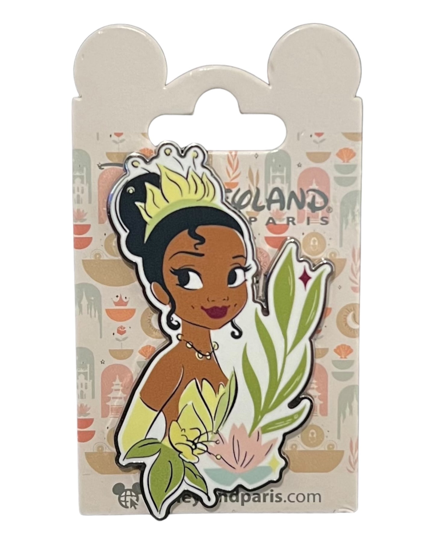 Princess and the Frog Tiana DLP Pin