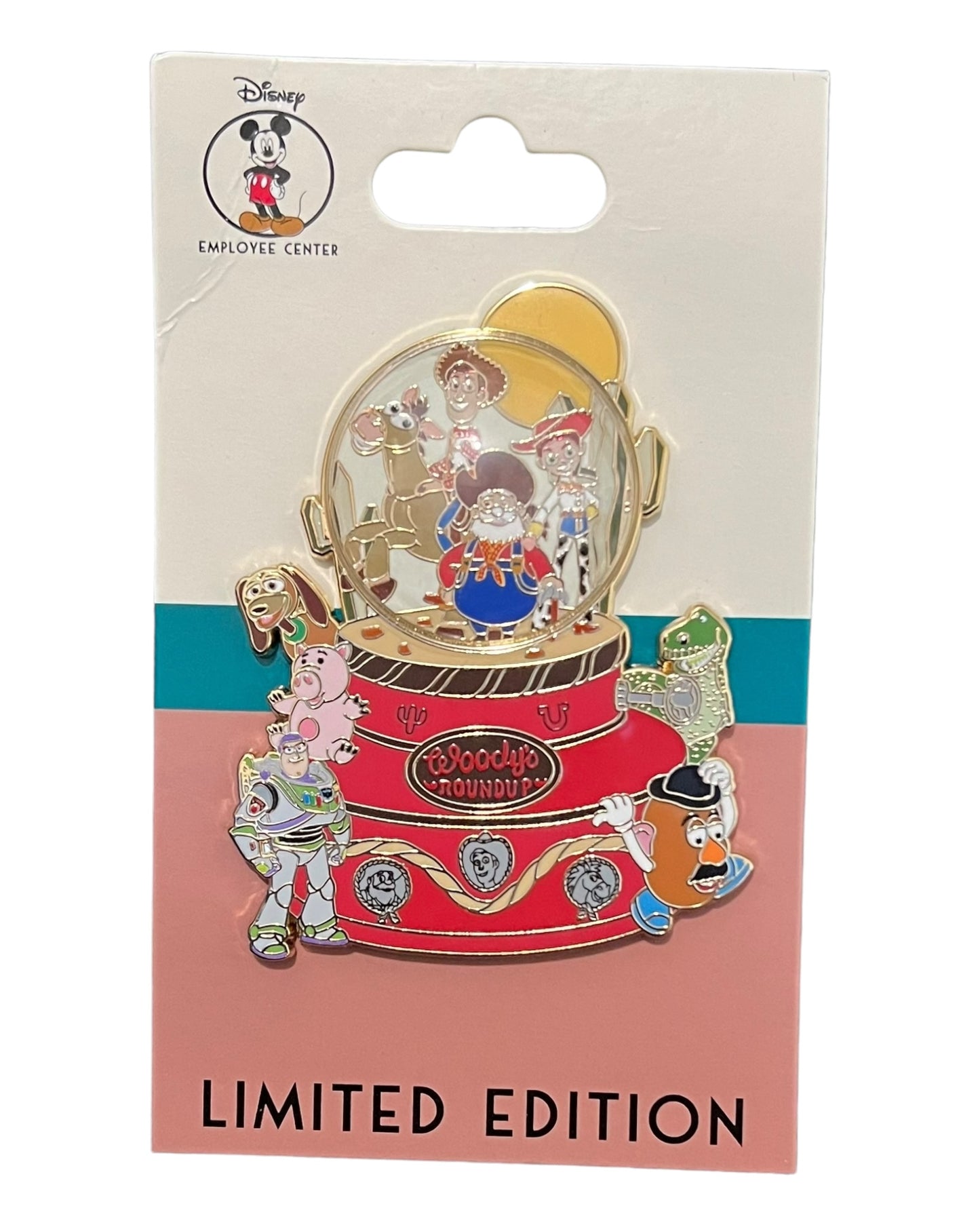 DEC Toy Story Globe LE 250 Pin