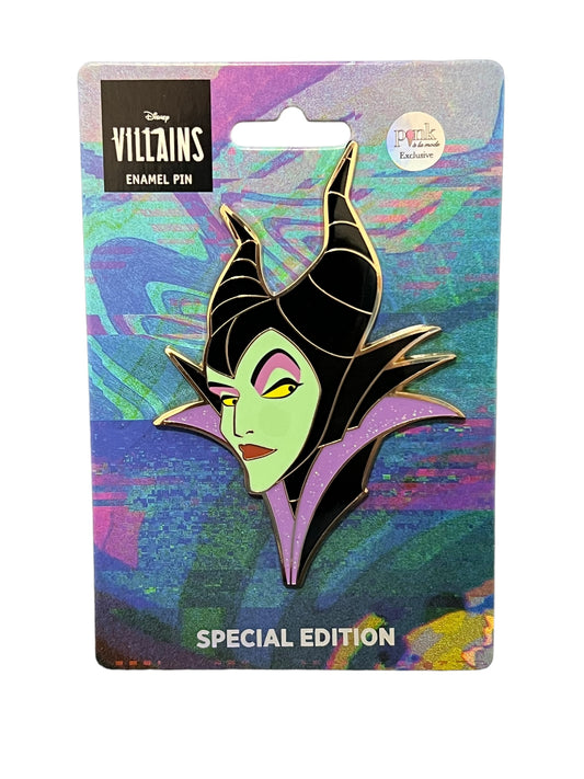 Maleficent Profile PALM Side Eye Pin