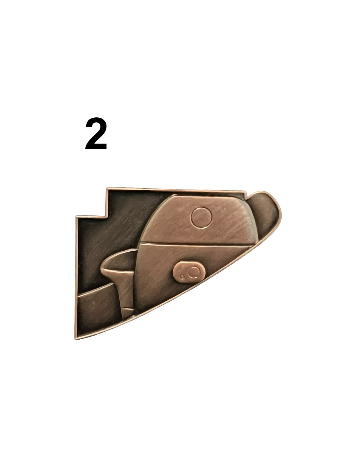 Wall-E Boot Puzzle Pin