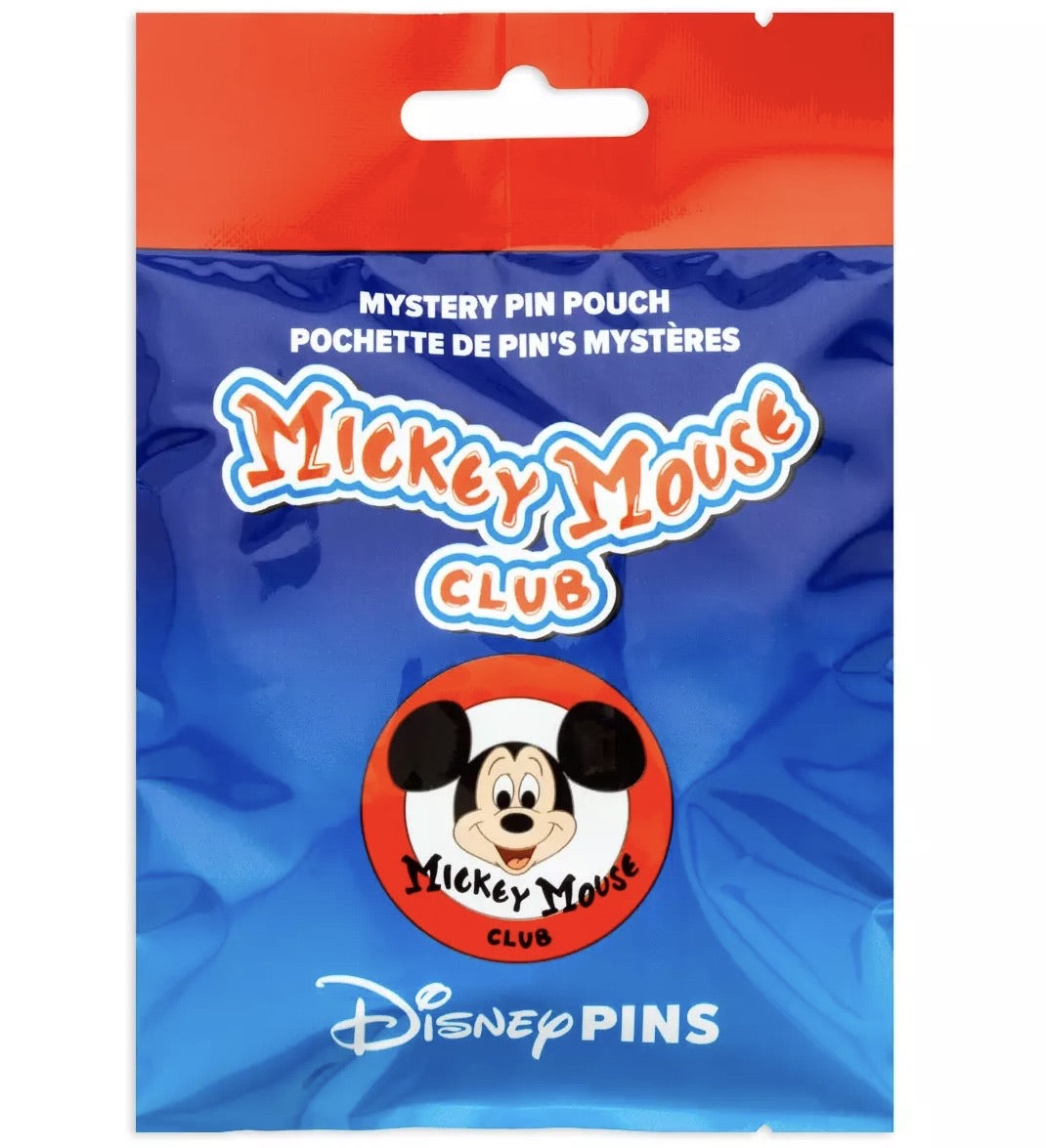 Disney Mickey Mouse Club Mystery Pins - YOU CHOOSE