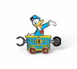 Disney Mickey & Friends Train Pin