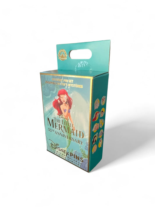 Little Mermaid 35th Anniversary Mystery Blind Box Puzzle Pin