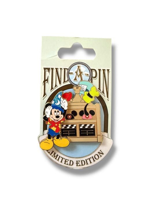 Find A Pin Mickey Hat Store Pin