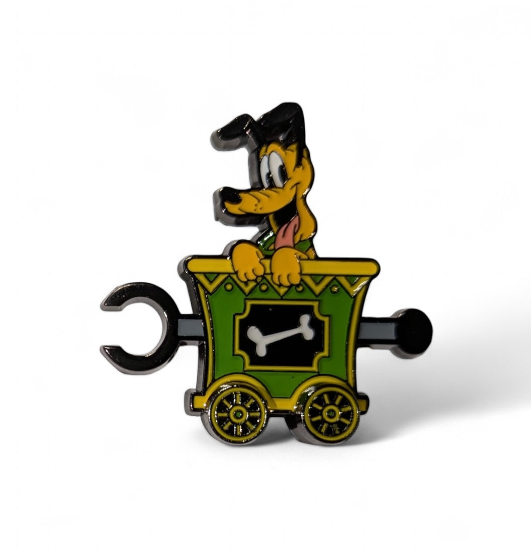 Disney Mickey & Friends Train Pin