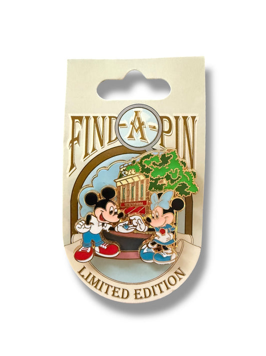 Find A Pin Mickey Minnie Trading Pin