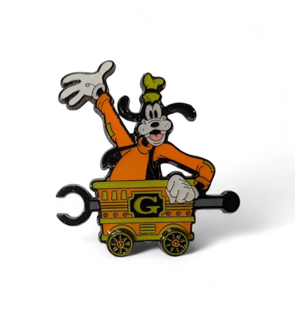 Disney Mickey & Friends Train Pin