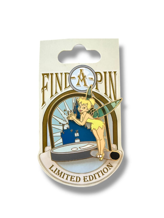 Find A Pin Tinker Bell Castle Pin