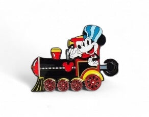 Disney Mickey & Friends Train Pin