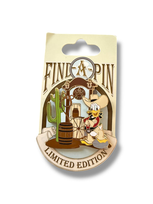 Find A Pin Western Donald Pin