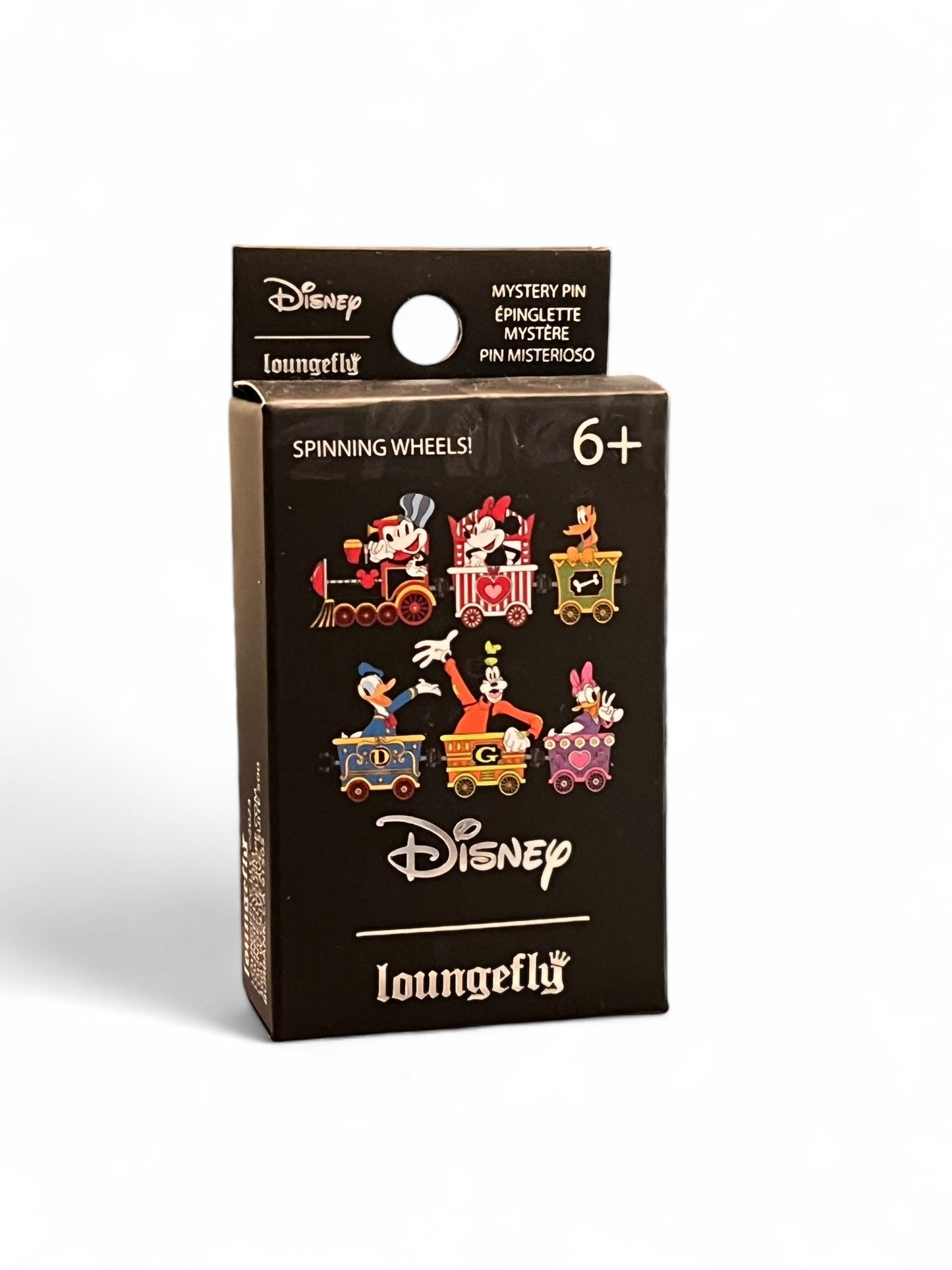 Disney Mickey & Friends Train Pin