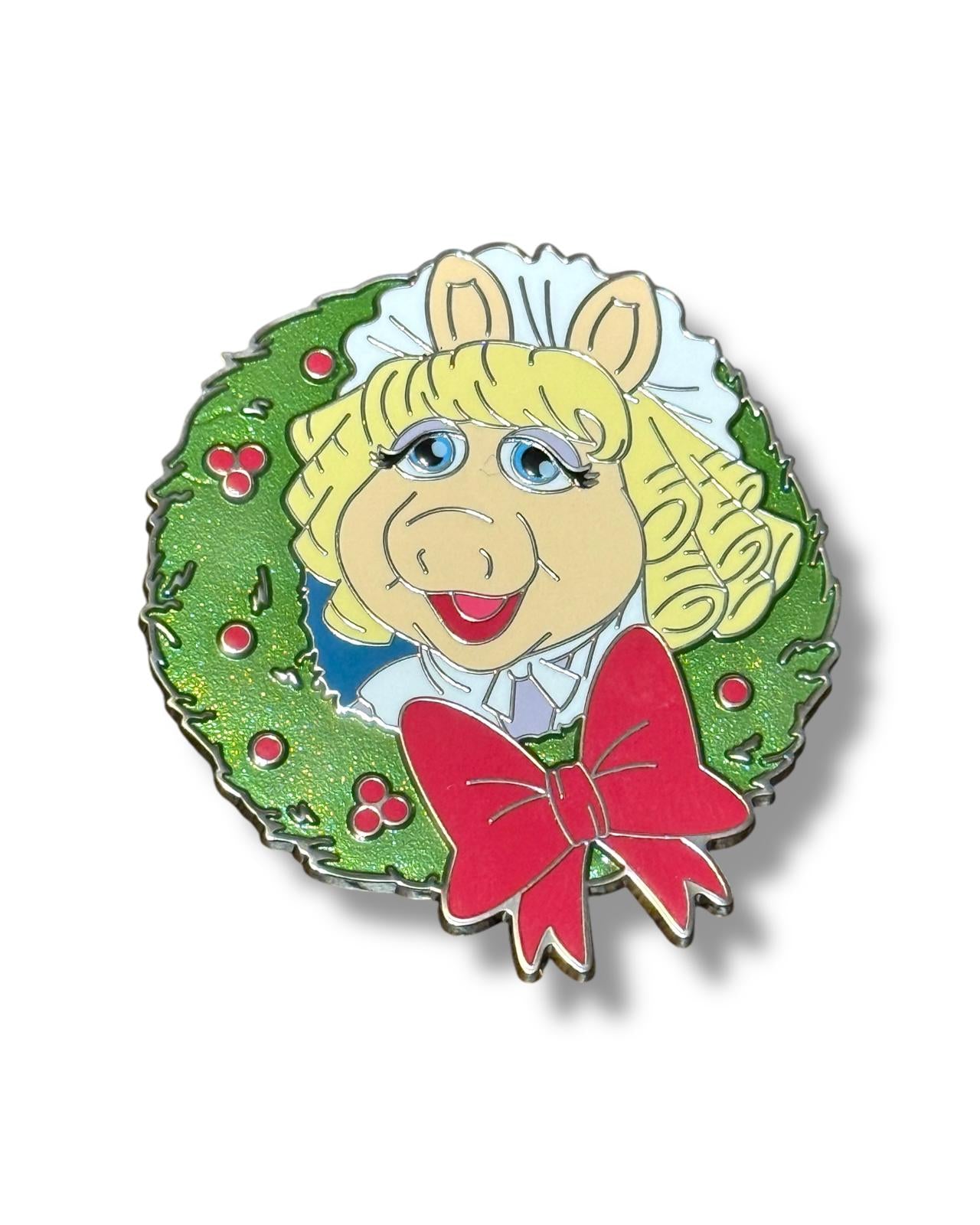 Disney Muppets Christmas Carol Advent Calendar Pin - Miss Piggy Cratchet