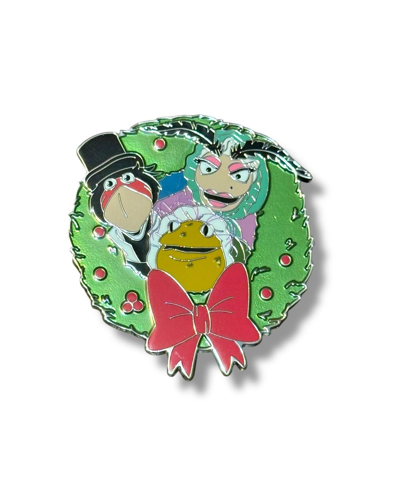 Disney Muppets Christmas Carol Advent Calendar Pin - Characters