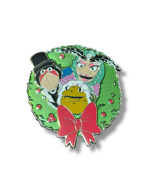 Disney Muppets Christmas Carol Advent Calendar Pin - Characters