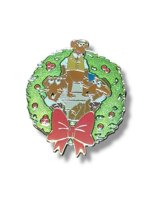 Disney Muppets Christmas Carol Advent Calendar Pin - Rats