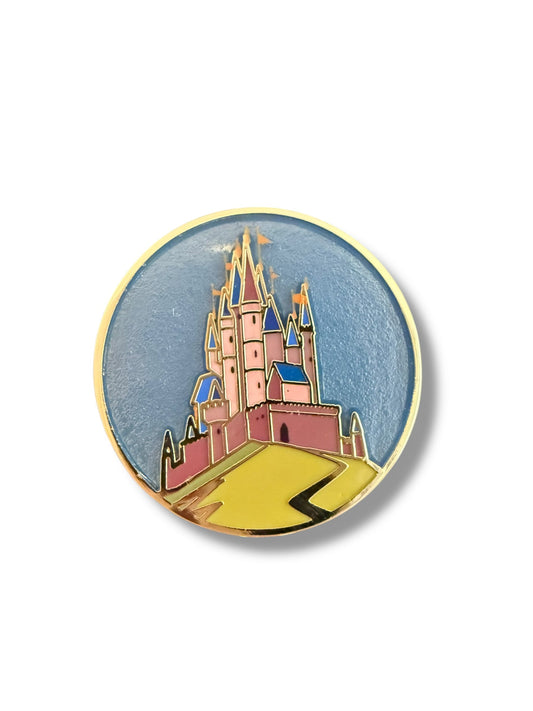 PALM Micro Pin Sleeping Beauty Castle Pin