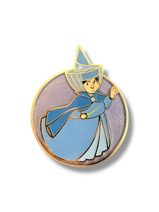 PALM Micro Pin Sleeping Beauty Merriweather Fairy Pin